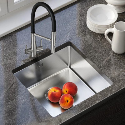 Мийка кухонна Interline ELEGANT Under Sateen PR Вінниця - фото 9