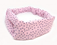 Женская повязка капли нежно-розовая Киев - изображение 1