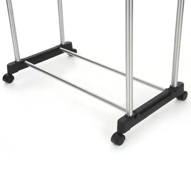 Телескопическая стойка-вешалка для одежды - Double Pole Clothes Horse Коломия - фото 4