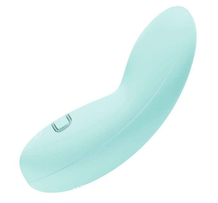 Мінівібратор для клітора LELO Lily 3 Polar Green, 10 режимів, дуже потужний Sex Aura Київ - фото 2