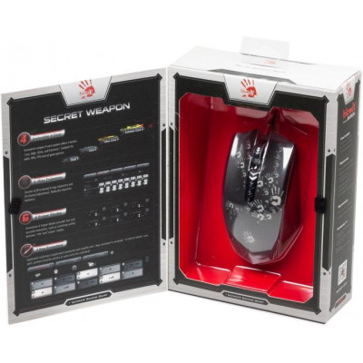 Мишка A4Tech Bloody A60A Black (4711421919159) Вінниця - фото 8