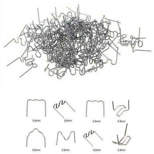Набор скоб 800шт для горячего степлера термостеплера, 8 видов Винница - изображение 2