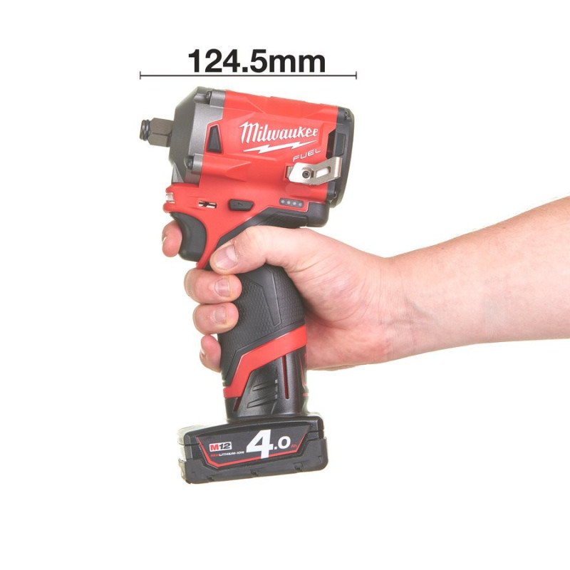 Профессиональный набор аккумуляторного инструмента Milwaukee  M12 FPP2H2-402X Киев - изображение 10