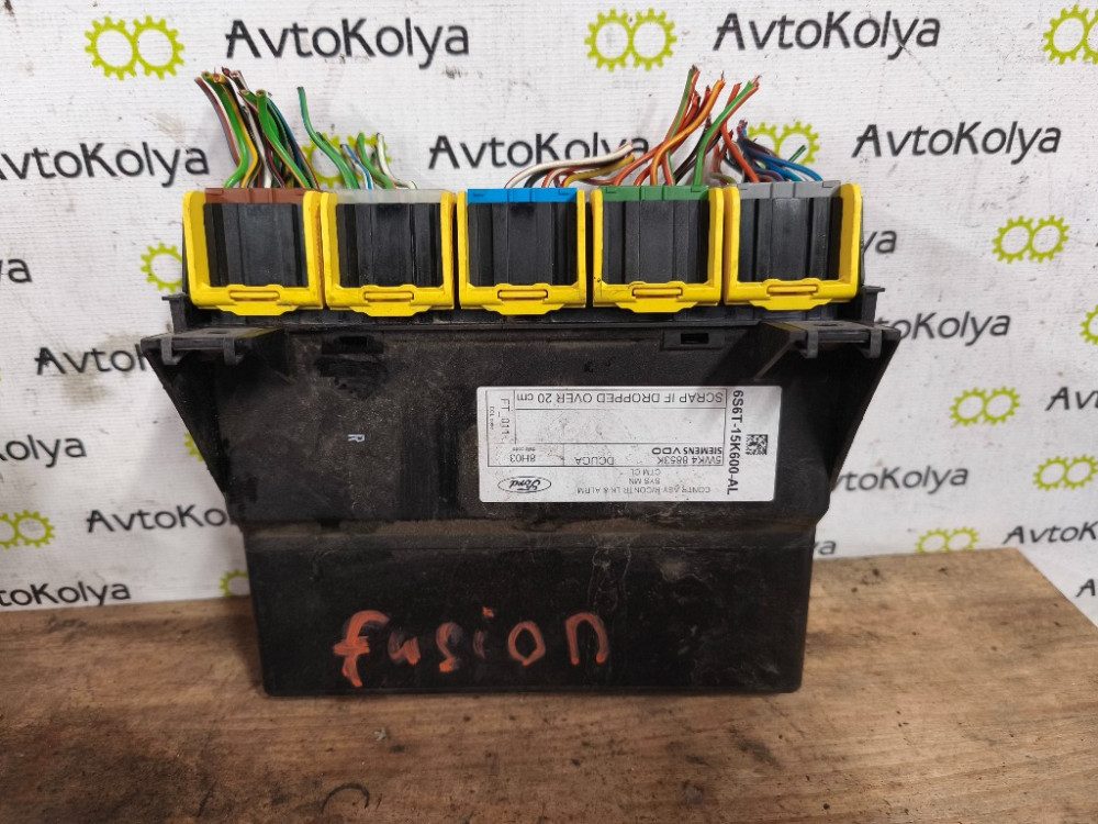 Блок комфорта Ford Fusion 2002-2012 (6S6T-15K600-AL) Ковель - изображение 1