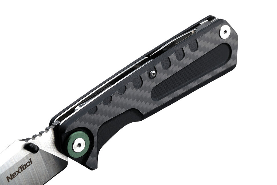 Багатофункціональний ніж Xiaomi NexTool 3 в 1 NE20021 Black (6945064210863) Київ - фото 4