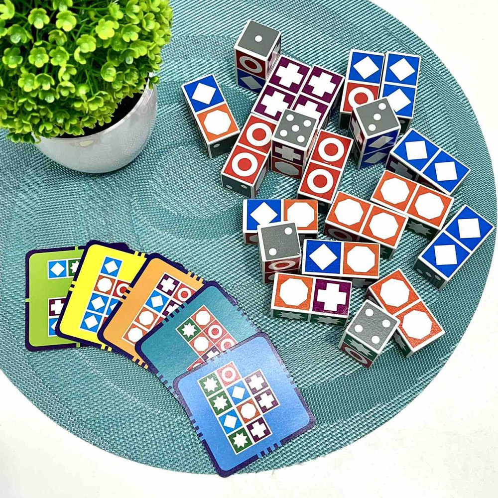 Дерев'яна іграшка Tree Toys Унікум гра-головоломка (MD 1639) Чернигов - изображение 7