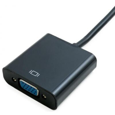 Переходник DVI-D Dual Link (Male)-VGA (Female), 0.15 m Extradigital (KBV1685) Винница - изображение 4