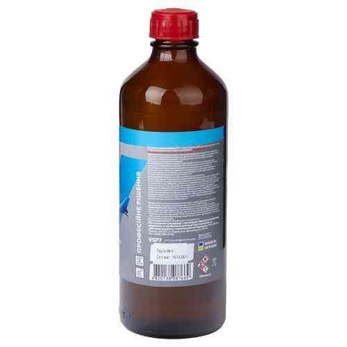 Средство для смыва краски Vitol СП-7 (0.55кг) 460мл Львов