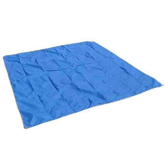 Тент универсальний Naturehike 210T NH15D005-X, oxford 2,15х2.15м 0,30 кг, блакитний Киев