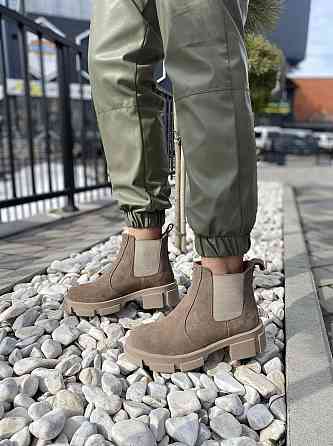 Черевики жіночі M.KRAFT капучино замша натуральна 40р. (4347) Коломыя