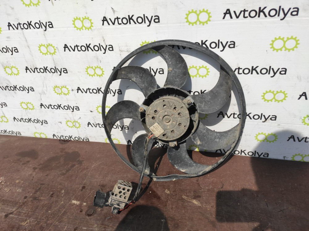 Вентилятор охолодження Opel Astra G 1998-2004 (13128687) Ковель - изображение 2