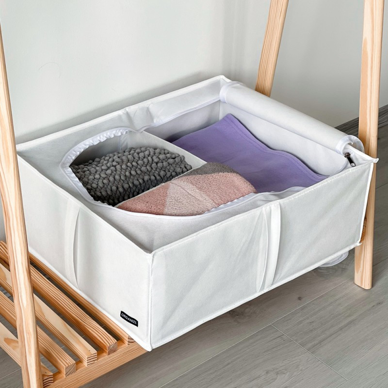 Органайзер для зберігання речей з кришкою (Білий) Суми - фото 2