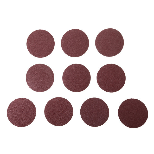 Круг наждаковий на липучці 125 мм, папір клас E, щільність 220 г/м², К40, 10 од. INTERTOOL BT-0554 Київ - фото 4