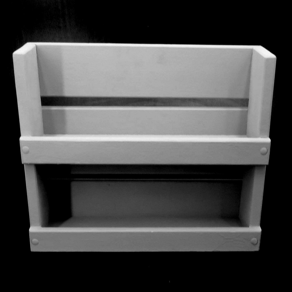 Полиця для ванної "Віттен 45" маренго Миколаїв - фото 2