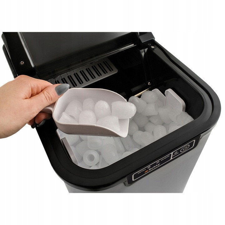 Льодогенератор побутовий 2.2 літра до 12 кг на день Ruhhy (K5537) Потужність 120 Вт Нововолинськ - фото 5