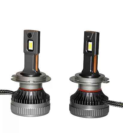 Комплект світлодіодних ламп QLine DualVision H7 (PX26d) 65W Canbus 6000K 24V Харків