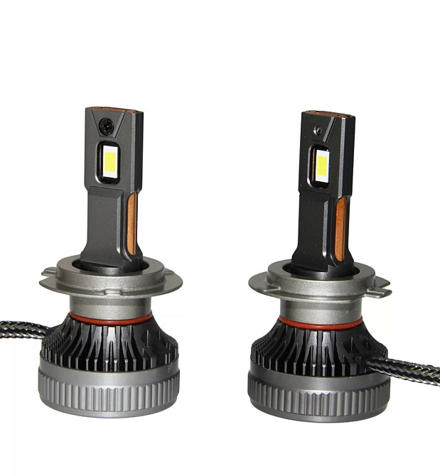 Комплект світлодіодних ламп QLine DualVision H7 (PX26d) 65W Canbus 6000K 24V Харків - фото 4