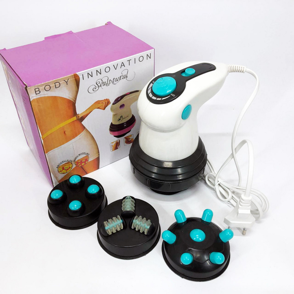 Ручной массажер для шеи ног MA-118-2, Мышечные массажеры в виде пистолета, Массажер антицеллюлитный GA-48 Львов - изображение 5