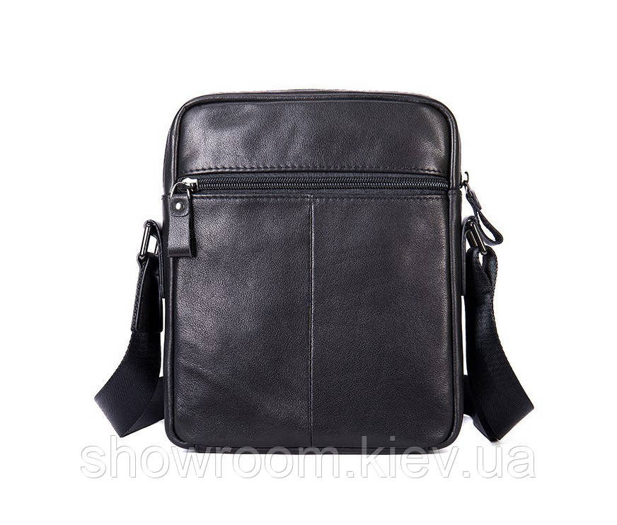 Сумка мужская кожаная на плечо Leather Collection (5051) Киев - изображение 4