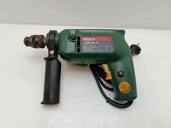 Ударний дриль Bosch CSB 420-E (420 Вт) (товар вживаний) Луцк