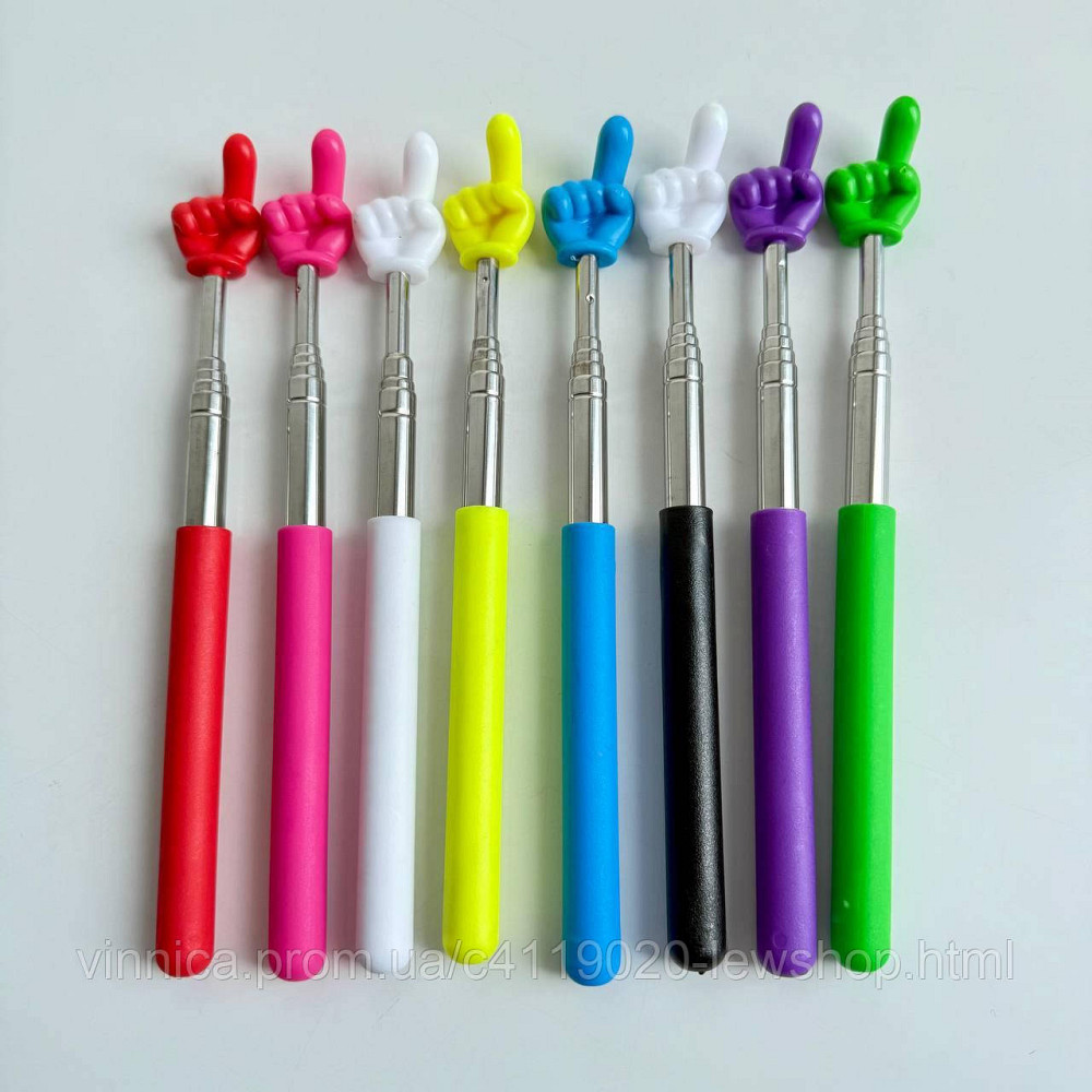 Случайная указка телескопическая Пикми палец Черновцы - изображение 2