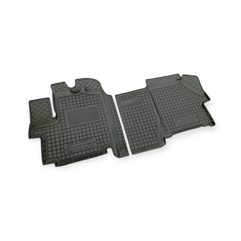 Килимки citroen jumper 2007-> борт 2,5см, з перемичкою салону Мукачево - фото 1