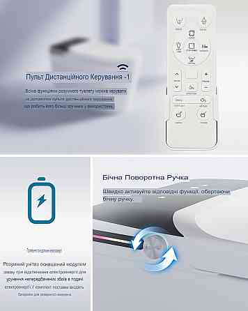 Умный унитаз смарт унитаз биде полная комплектация VIP (969266906) Киев