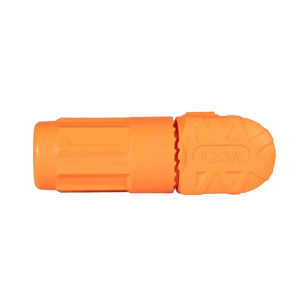 Силовий роз'єм системи накопичення енергії Voltsmile 120А AWG (комплект з 2 шт.) (44-00121) Київ - фото 10