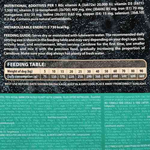Корм сухой Carnilove Fresh Carp and Trout for Adult dogs для взрослых собак всех пород с карпом и форелью 1,5 кг Киев