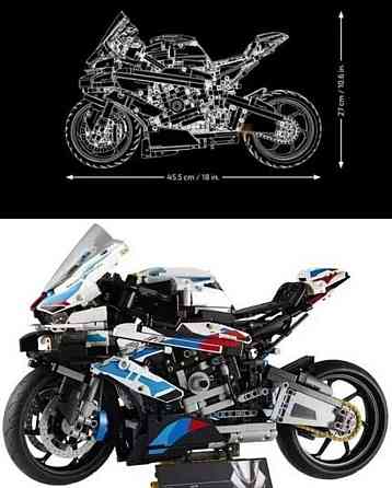 В КОРОБЦІ‼️Конструктор BMW M 1000 RR, LEGO Technic 42130, 1920 дет. Киев