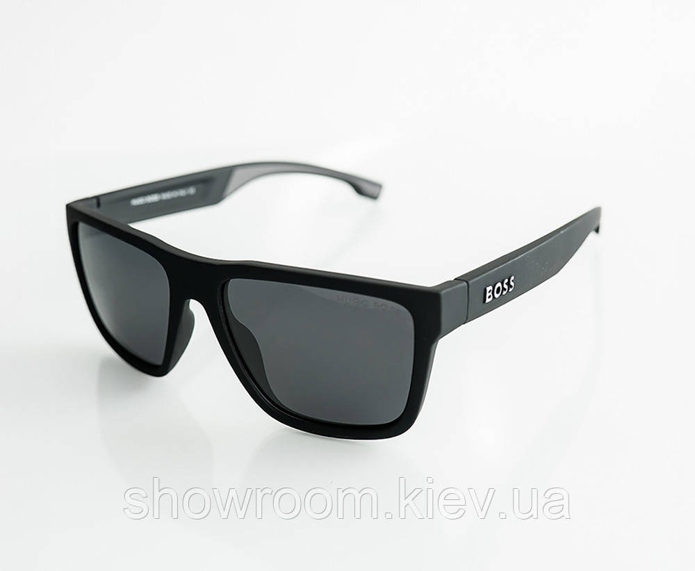 Чоловічі сонцезахисні окуляри Boss (0189) polaroid Київ - фото 2