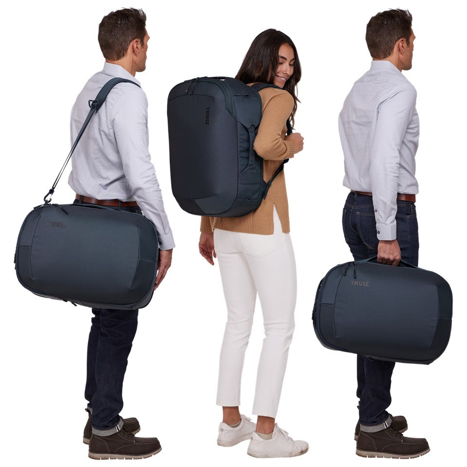 Рюкзак Thule Subterra 2 Convertible Carry-On Bag 40L TSD-440 Dark Slate (7141742) Киев - изображение 5
