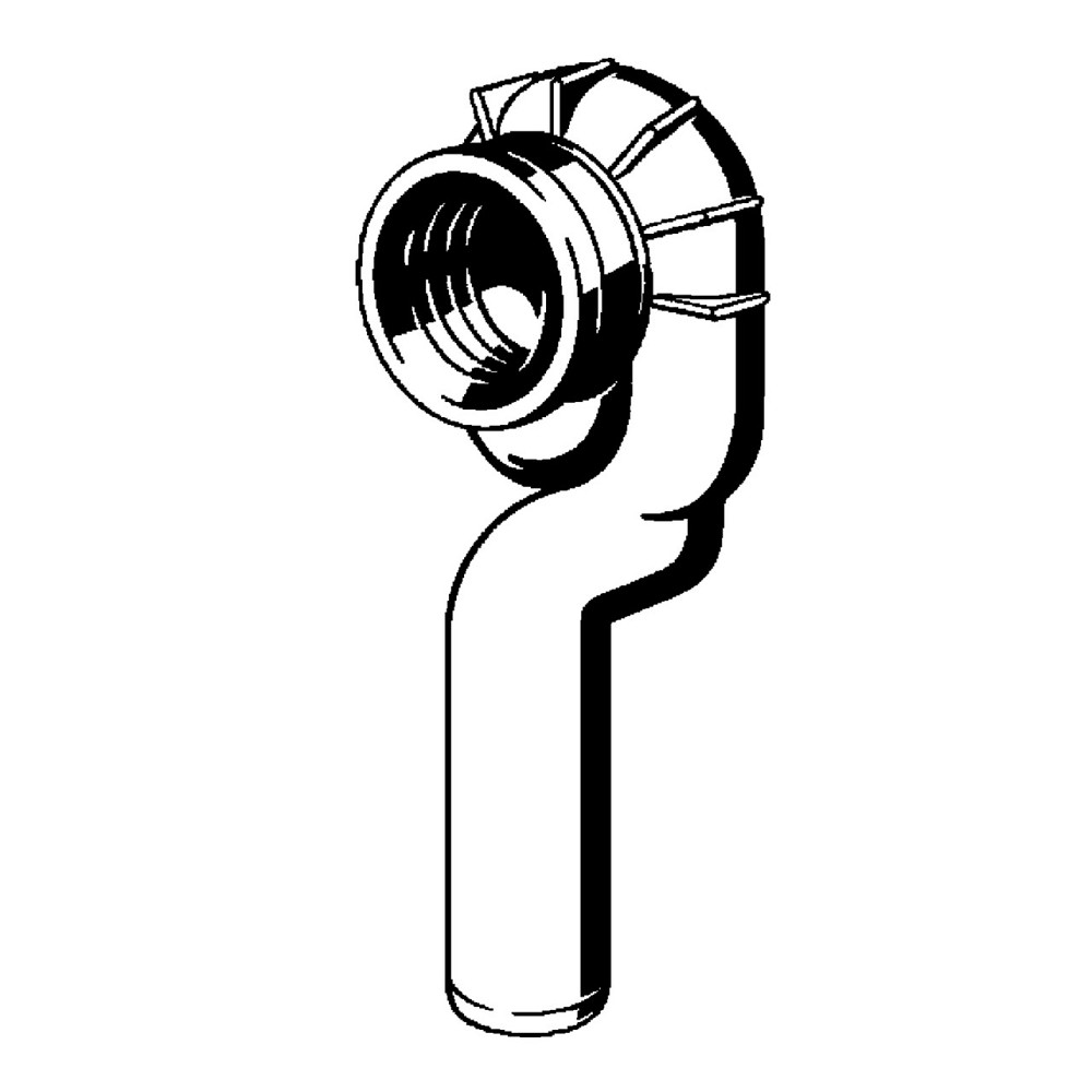 Сифон для писсуара VIEGA встроенный нижний 492458 (000001927) Киев - изображение 2