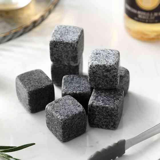 Камни для виски охлаждающие 9 штук серый Киев