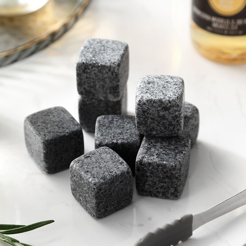 Камни для виски охлаждающие 9 штук серый Киев - изображение 4