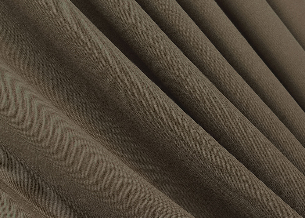 Комплект готовых штор VR-Textil Микровелюр Petek № 1831ш Кофейный 150х290 см 2 шт (33-0814) Киев - изображение 6