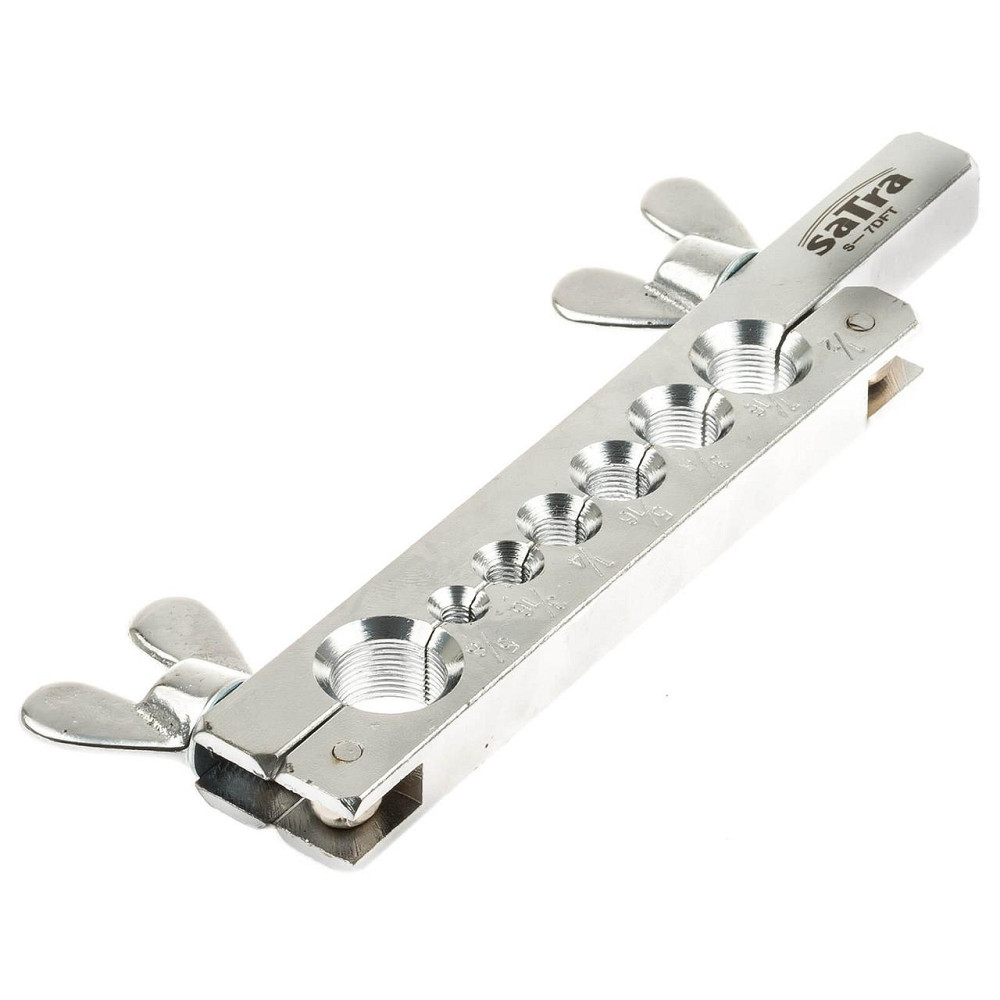 Набор для развальцовки трубок (5-16 мм), 7 размеров SATRA S-7MDF Чернигов - изображение 2