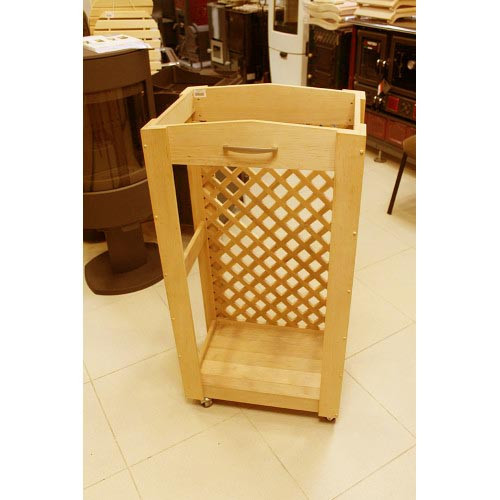 Дровница деревянная 