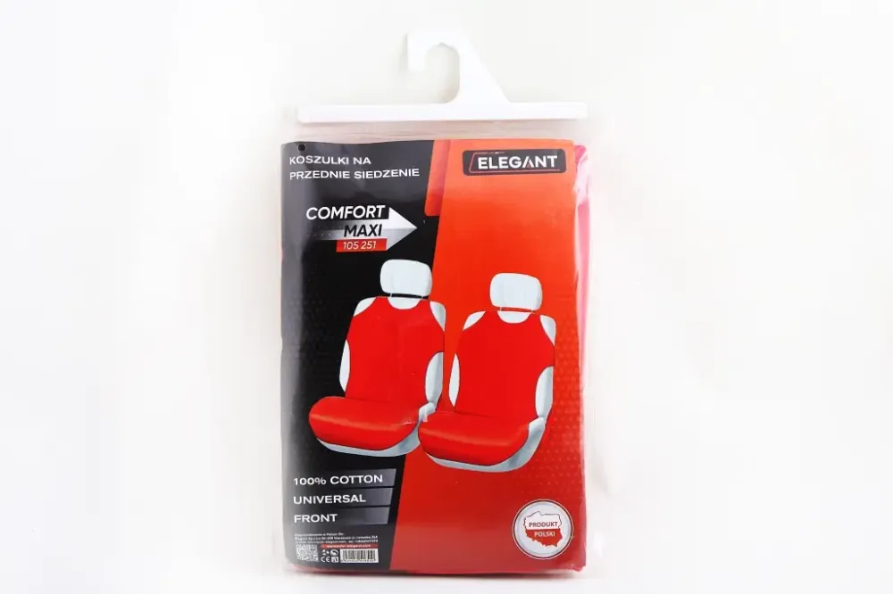 Чихли на сідниці майки Elegant передні червоні Вінниця - фото 2