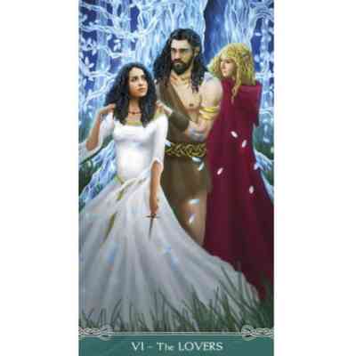 Гральні карти Scarabeo Таро Універсальне Таро Кельтів (Universal Celtic Tarot) (EX250MU) Вінниця