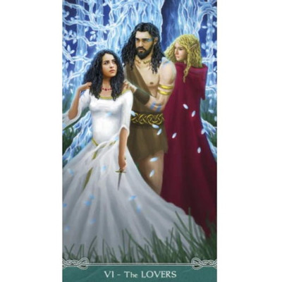 Гральні карти Scarabeo Таро Універсальне Таро Кельтів (Universal Celtic Tarot) (EX250MU) Вінниця - фото 4