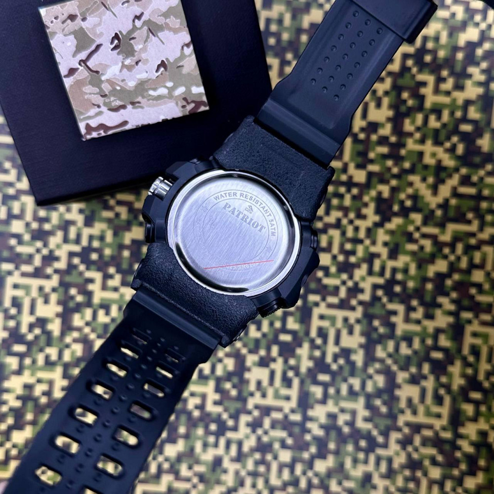 Patriot 012RD Black-Red SBR Київ - фото 5