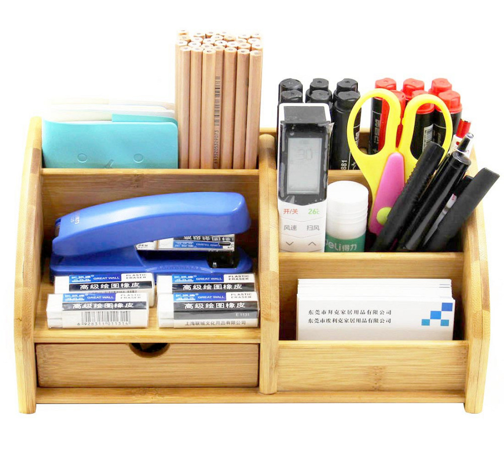 Настільний органайзер "Беттері" ваніль Миколаїв - фото 2