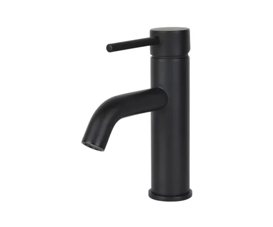 Смеситель для умывальника WEZER EKO1C-01-BLACK черный Киев