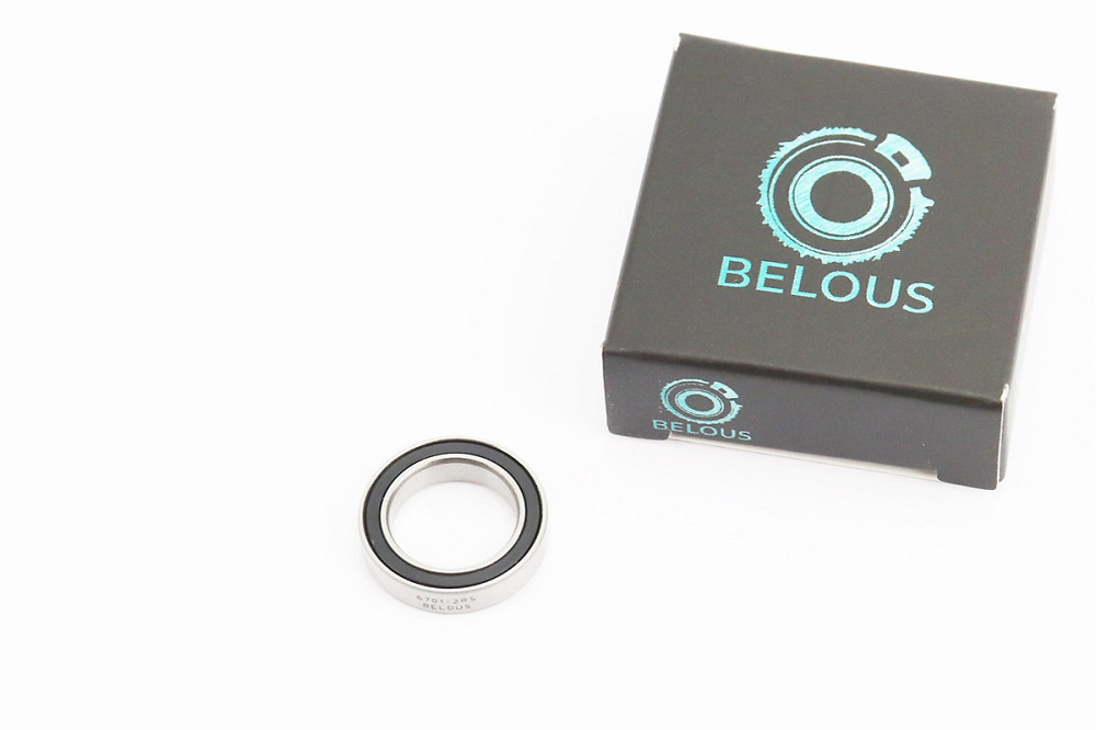 Підшипник 6701 2RS C3P6 (12x18x4) Київ - фото 1