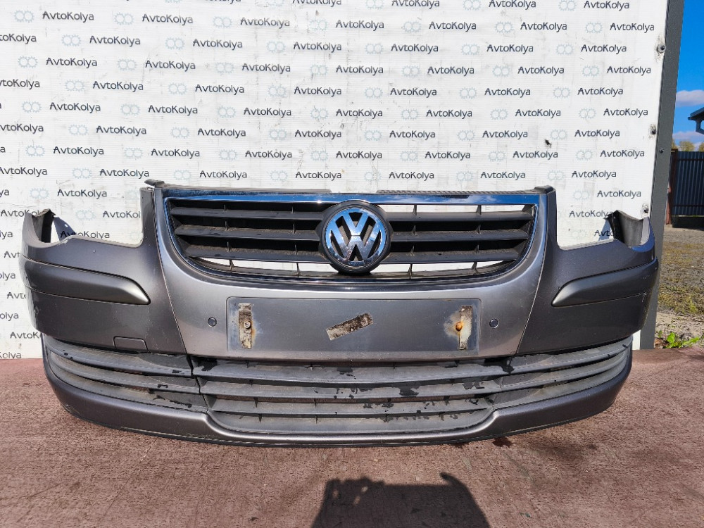 Бампер передній VW Touran 2007-2010 (1T0807221D) Ковель - изображение 17