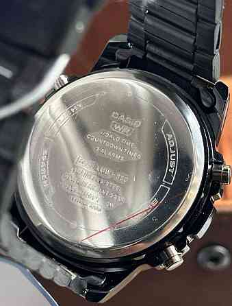 Годинник Casio AMW-880 Total Black Киев