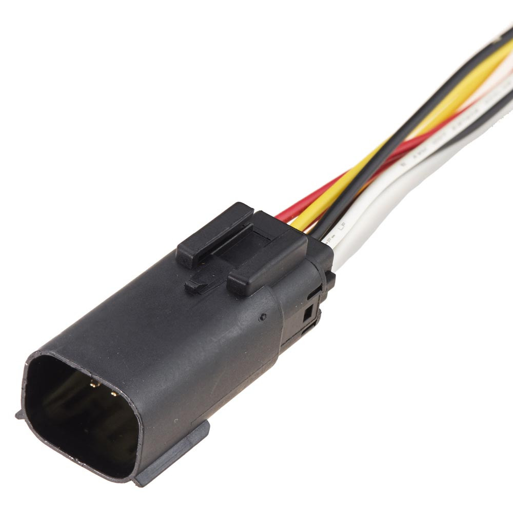 Разъем коннектор с проводом, 8-кон., 33482-4801, 33482-0801, Molex Америка универс., Ford Киев - изображение 1