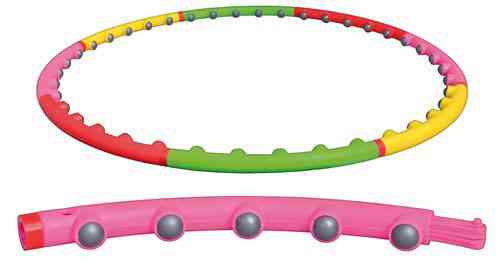 Обруч із масажними кульками (Хулахуп) EasyFit Коломия