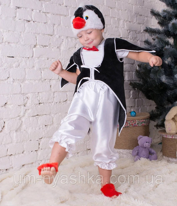 Пингвин Снегирь Детский новогодний костюм Пингвина и Снегиря Кривой Рог - изображение 4